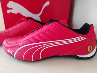 Ferrari Red Puma Sport Shoes 