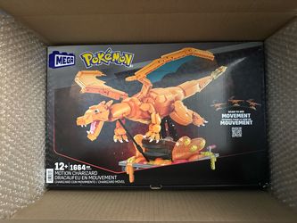 Pokemon motion Charizard Mega Blok 1664