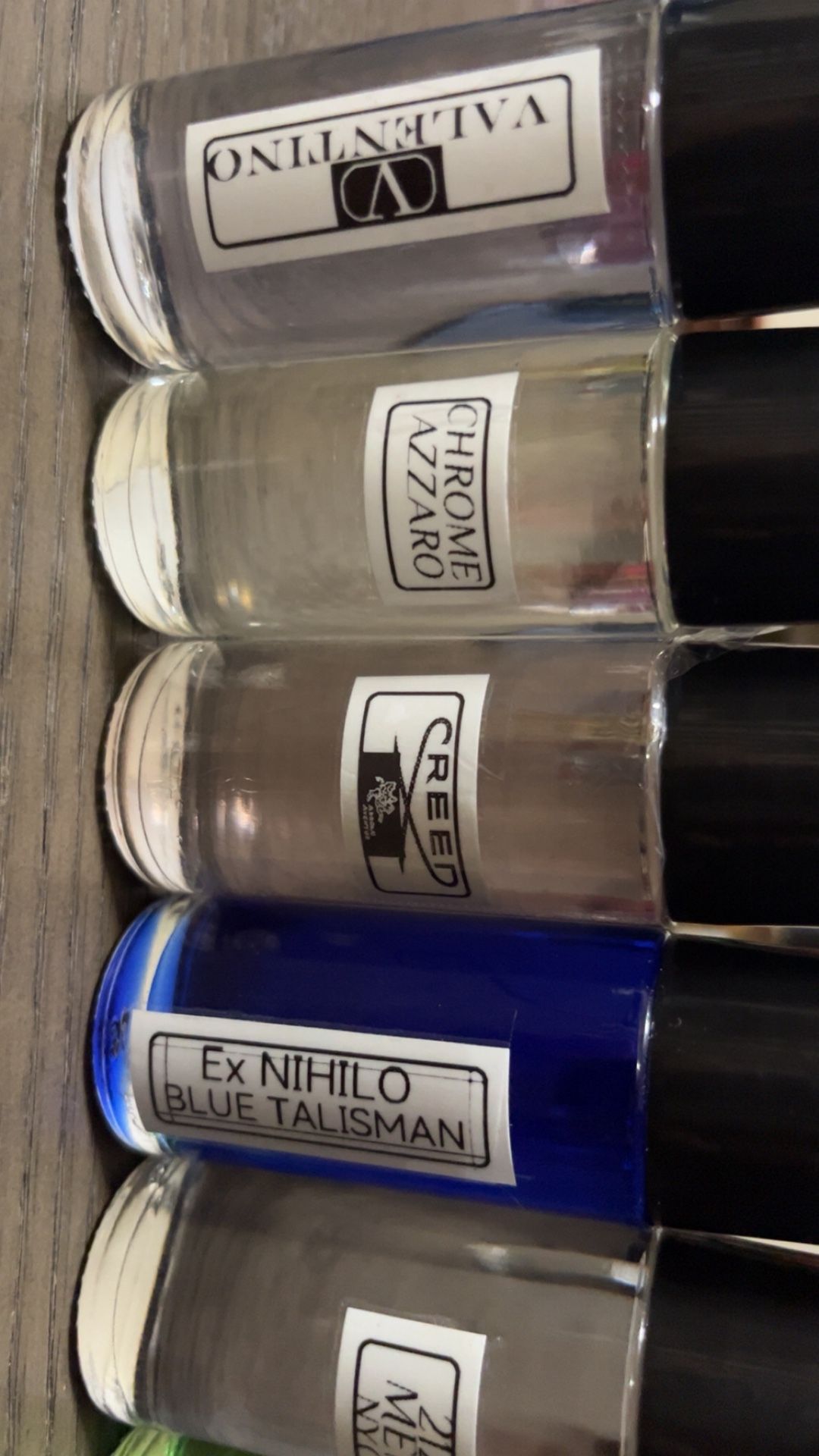 Body Oils Perfume/ Cologne