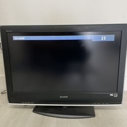Sony TV 2007