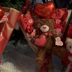 16” Teddy Bouquet