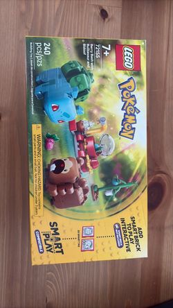 Berry bash w Bulbasaur and Bidoofego Set