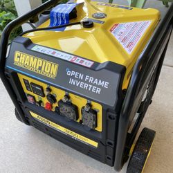 Champion Inverter Generator - New
