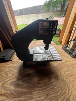 Craftsman 10" Motorized Band Saw