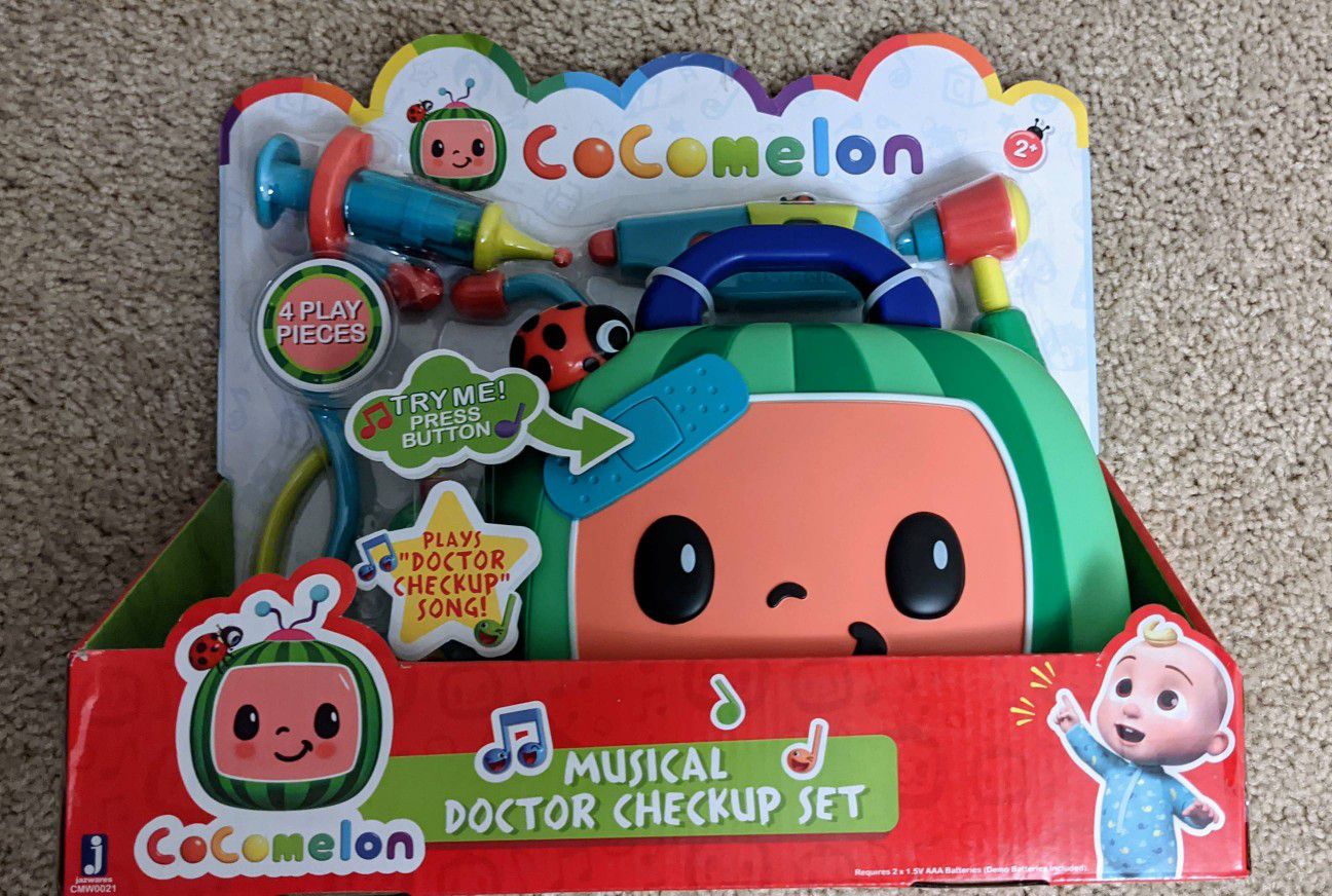 Cocomelon Musical Checkup Case