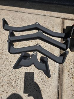 Pull down attachments