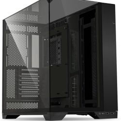 Lian Li O11 Vision Black Aluminum/Steel/Tempered Glass ATX Mid Tower Computer Case Black - O11VX.US