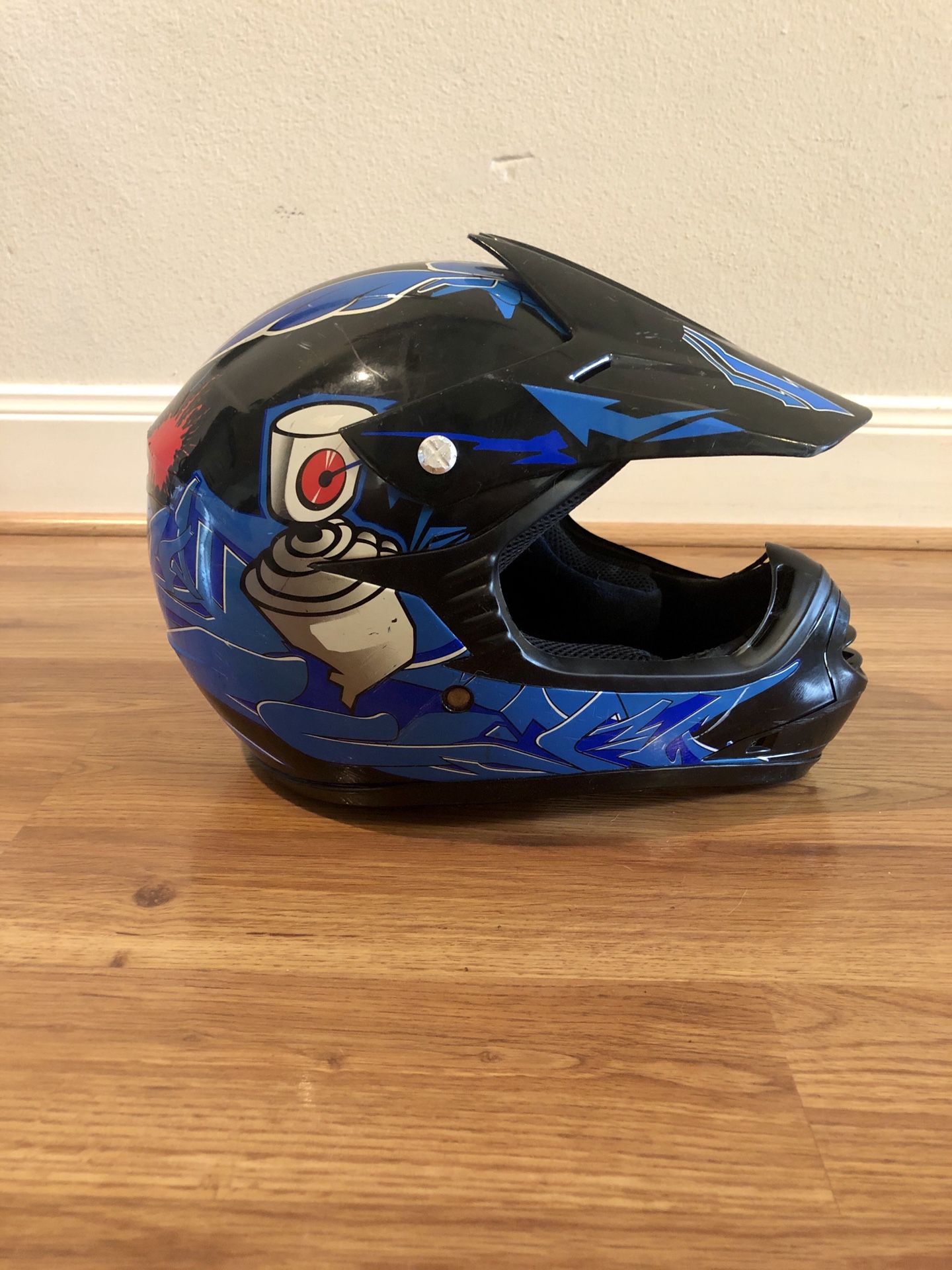 Youth Motocross/Dirt Bike Helmet