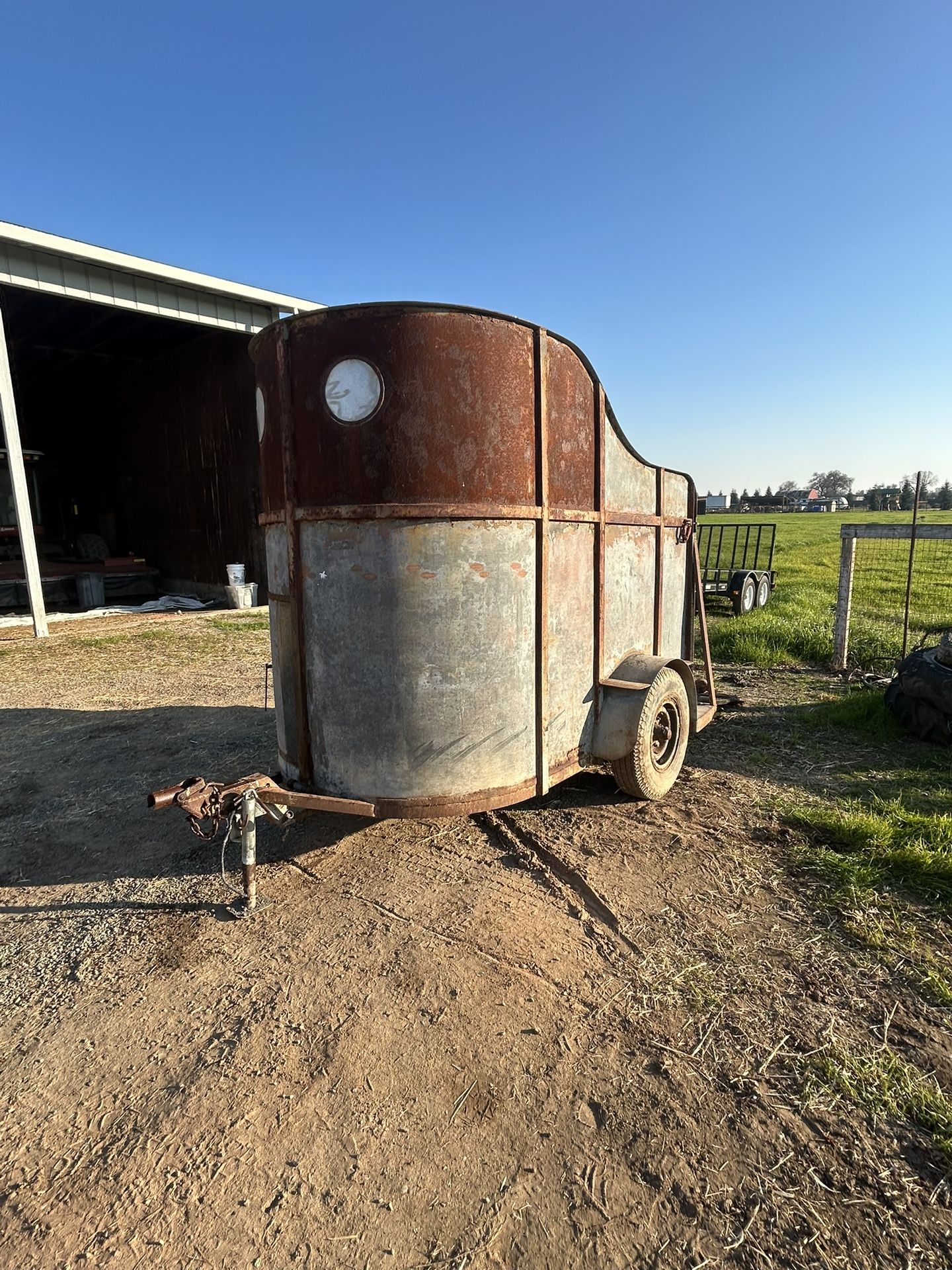 Horse Trailer
