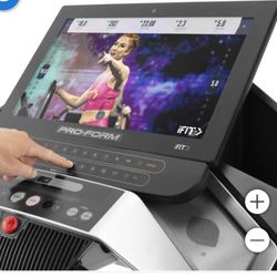 ProForm Pro 9000 Smart Treadmill with 22” HD Touchscreen