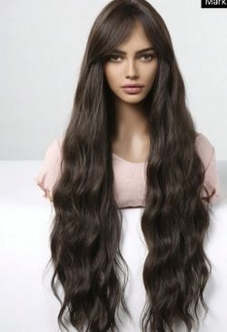 Long Wavy Wig