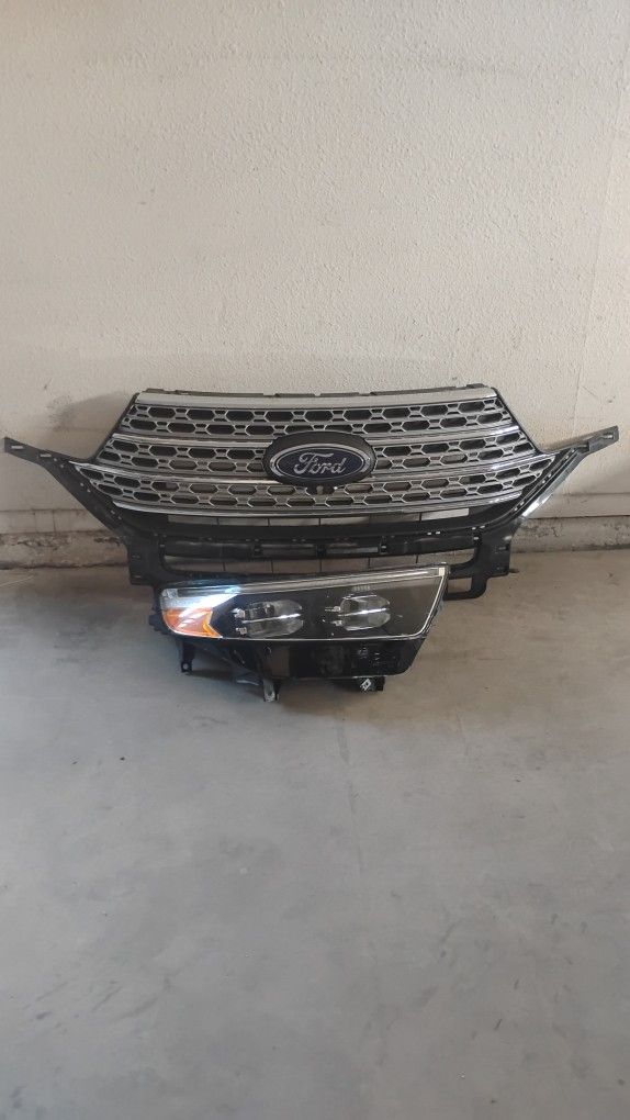 Part 2020-22 Ford Explore OEM