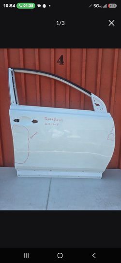 Door Toyota RAV4 2016-2018