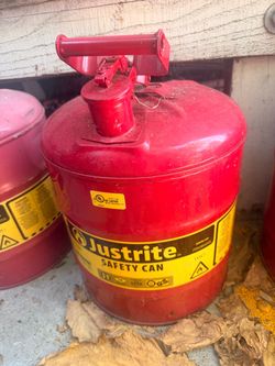 Gasoline and diesel Cans