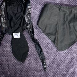 Neck protector&Flexible head wrap