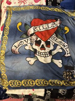 Ed Hardy Scarf NWT
