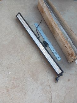 Step Rails And Spot Light