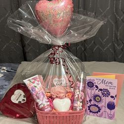 Mothers Day Bath & Body Works Gift Basket 
