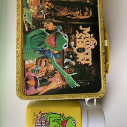 The Muppet Show Tin Lunchbox and Thermos 