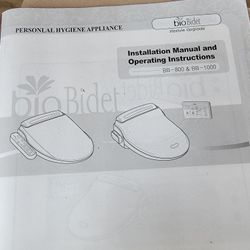  Bidet  Toilet seat Brand new will sell for half price
