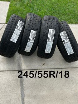 Set Of Firestone Firehawk Pursuit AWT 245/55R18 103V is a high-performance all-weather