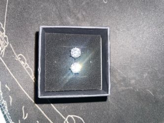 Moissanite Stud Earrings