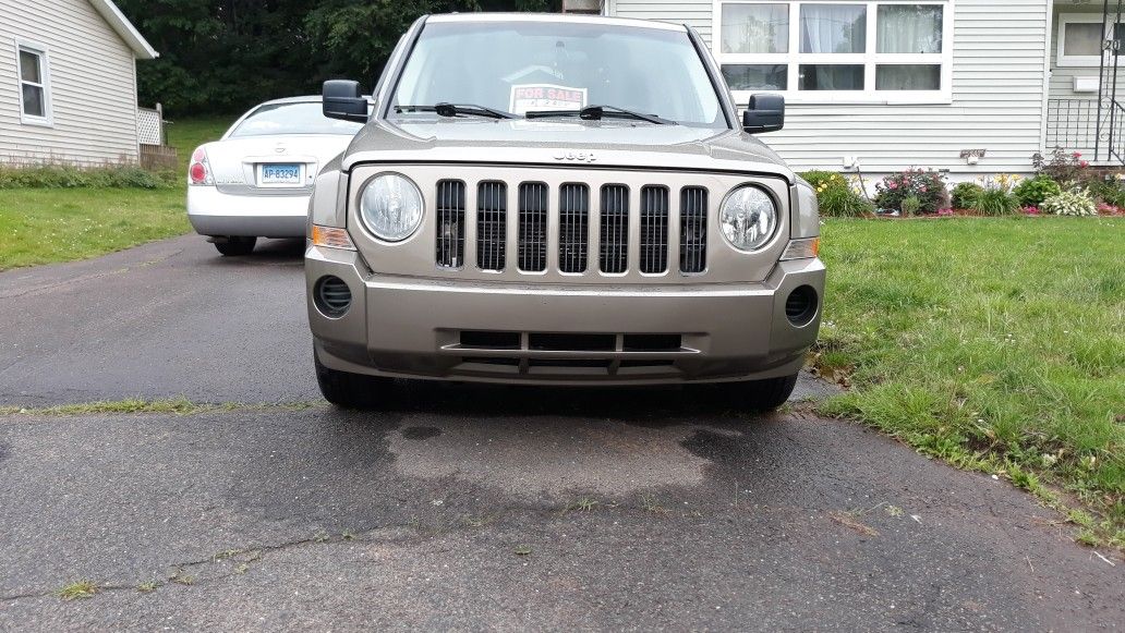 2008 Jeep Patriot