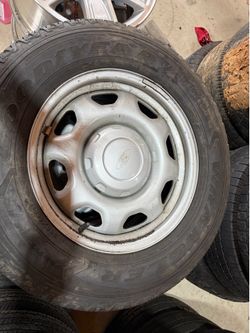 Wheels and tires