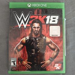 WWE 2K18: Xbox One 