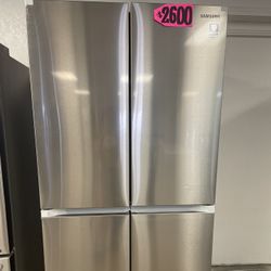 Samsung 4 Door Refrigerator 