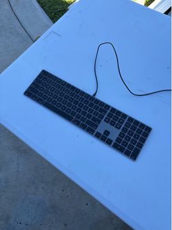 Mac keyboard