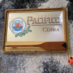 Pacifico Beer Mirror 