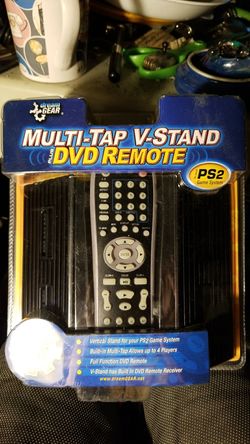Ps2 stand & remote