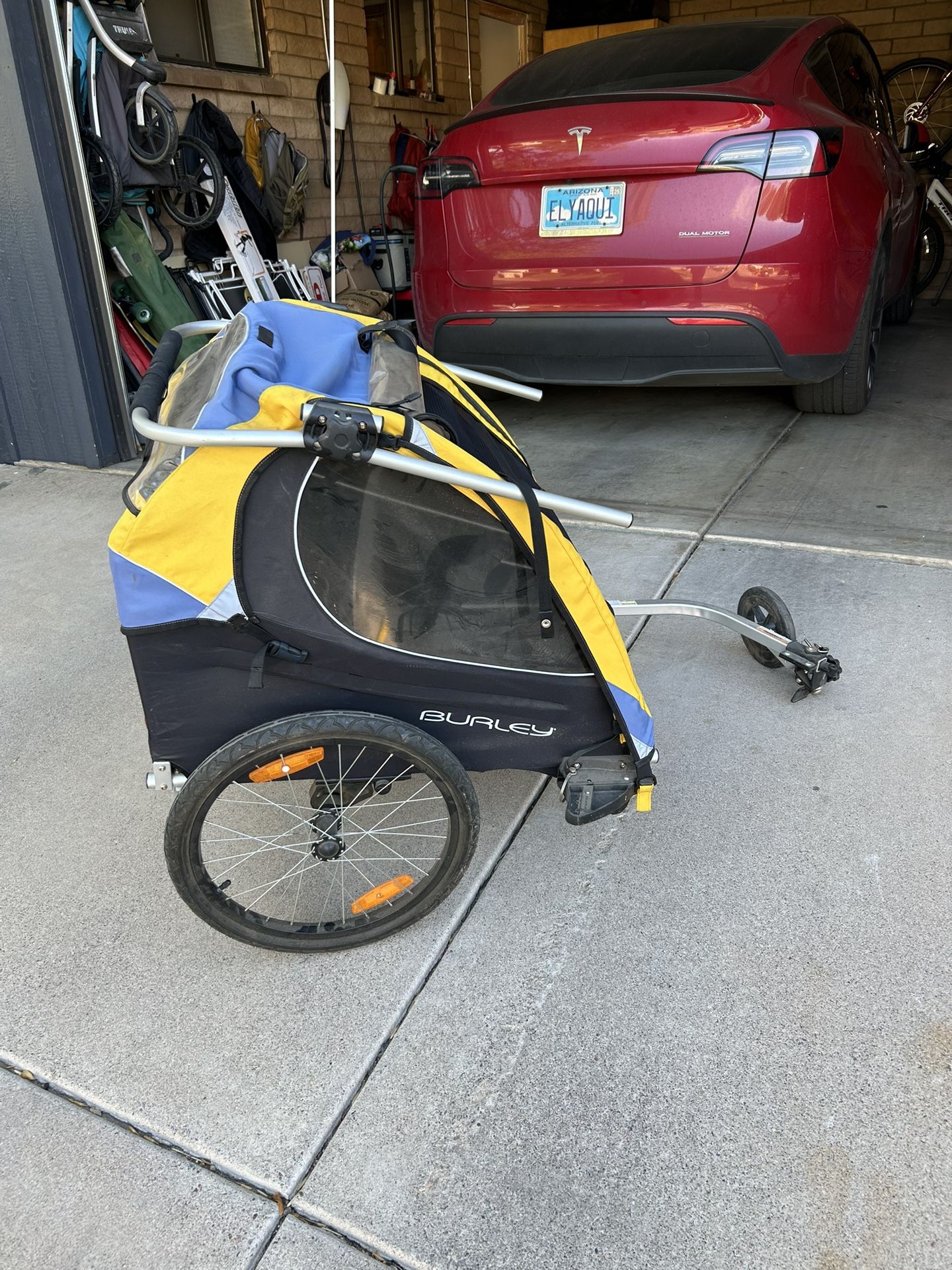 Burley D’lite St Bike Trailer