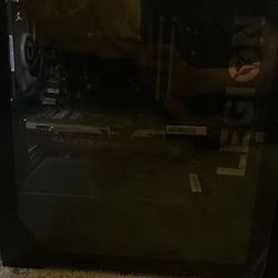 PC turns on but error message