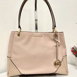 Michael Kors Nicole LG Shoulder Tote