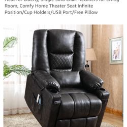 Power Lift Recliner Chair /single New In Box