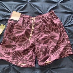 Target Men’s Swim Trunks New Size L