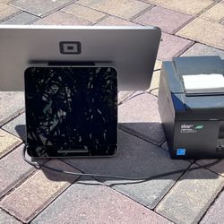 Square Point of Sale and Receipt Printer