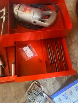 Snap on bluepoint valve seat grinder