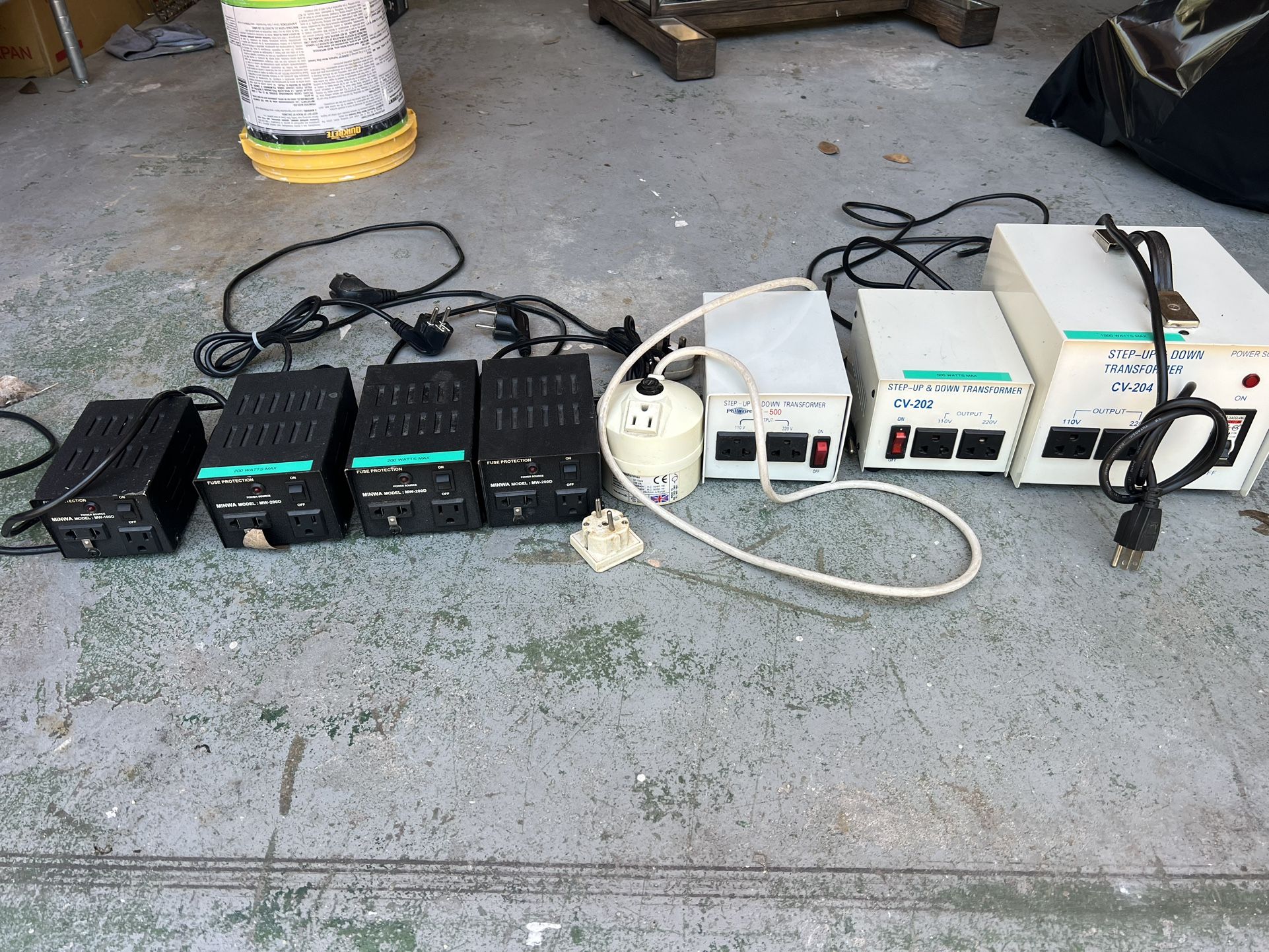Up / Down Electric Converter