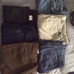 6 Pair Of Pants