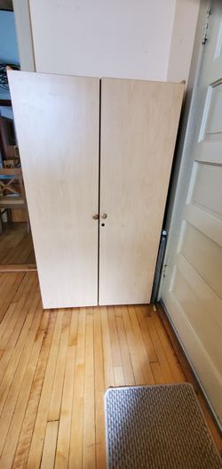 Blonde Teacher's Cabinet/Storage Cabinet