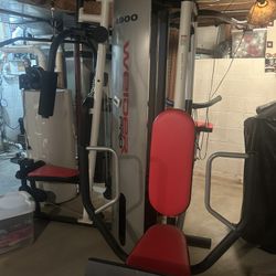 Weider Pro 4900 