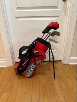 PING Moxie Junior Golf Club Set Ages 6-9. PICK UP IN CORNELIUS