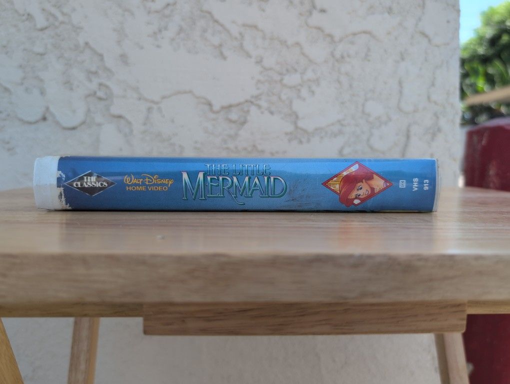 The Little Mermaid VHS (Band Cover)
