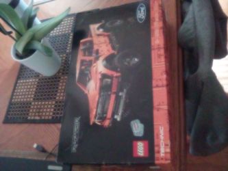 Lego Ford Raptor Completed