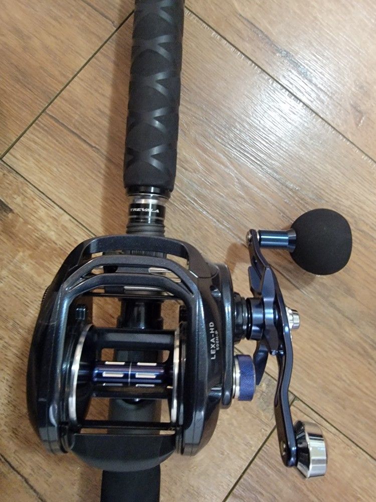 Diawa Lexa HD 500