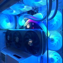 4080 Liquid Cooling Gaming PC — Intel i9-12900K / RTX 4080 / 64GB DDR4 / 2TB PCIe 4.0 SSD / 1000W PSU