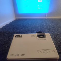 Dr. J Professional HI-04 Mini Projector. 